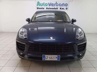 Usata Porsche Macan 250 CV (183 kW) 2014 Blu SUV