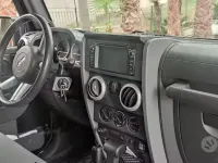 Usata Jeep Wrangler Sahara 177 CV (130 kW) 2010 Nero SUV