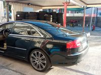 Usata Audi A8 326 CV (239 kW) 2007 Nero Berlina