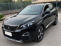 Usata Peugeot 3008 GT-line 120 CV (88 kW) 2017 Nero SUV
