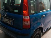 Usata Fiat Panda 54 CV (39 kW) 2005 Blu Berlina