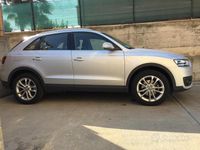 Usata Audi Q3 140 CV (102 kW) 2014 Grigio SUV
