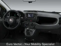 Usata Fiat Panda S 70 CV (51 kW) 2024 Giallo Utilitaria