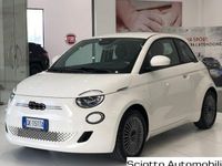 Usata Fiat 500e 86 kW (118 CV) 2023 Bianco pastello Berlina