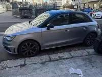 Usata Audi A1 S-Line 105 CV (77 kW) 2014 Grigio Utilitaria