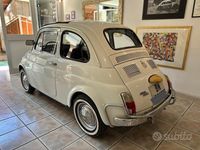 Usata Fiat Cinquecento 39 CV (28 kW) 1996 Bianco Utilitaria