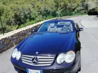Usata Mercedes SL350 245 CV (180 kW) 2004 Cabrio