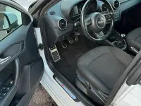 Usata Audi A1 Sportback S-Line 82 CV (60 kW) 2018 Bianco Utilitaria