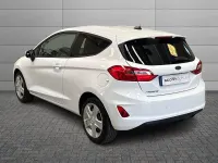 Usata Ford Fiesta Trend 75 CV (55 kW) 2021 Bianco Utilitaria