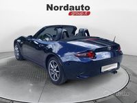 Usata Mazda MX5 Kizuna 132 CV (97 kW) 2024 Blu/azzurro Cabrio