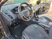 Usata Ford Focus Titanium X 120 CV (88 kW) 2014 Grigio Station wagon