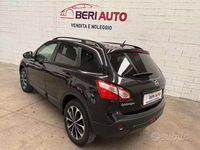 Usata Nissan Qashqai Tekna 110 CV (80 kW) 2013 Nero SUV