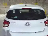 Usata Hyundai i10 69 CV (50 kW) 2016 Bianco Utilitaria