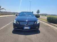 Usata Mercedes E350 Executive 231 CV (169 kW) 2010 Nero Cabrio