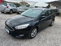 Usata Ford Focus Titanium 95 CV (69 kW) 2016 Nero Station wagon