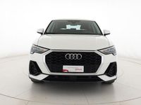 Usata Audi Q3 Sportback Comfort 150 CV (110 kW) 2020 Bianco ibis SUV