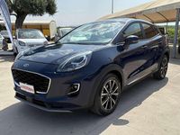 Usata Ford Puma Titanium 120 CV (88 kW) 2022 Blu/azzurro SUV