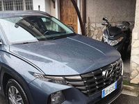 Usata Hyundai Tucson 150 CV (110 kW) 2023 Blu/azzurro SUV
