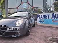 Usata Alfa Romeo MiTo Distinctive 120 CV (88 kW) 2009 Grigio Utilitaria