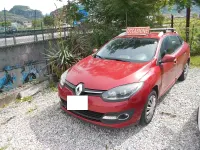 Usata Renault Mégane GrandTour 110 CV (80 kW) 2015 Rosso Station wagon
