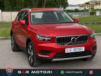 Usata Volvo XC40 Inscription 129 CV (94 kW) 2022 Fusion red metallizzato SUV