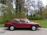 Usata Saab 99 101 CV (74 kW) 1980 Rosso Berlina