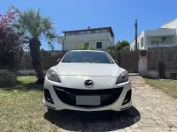 Usata Mazda 3 Comfort 150 CV (110 kW) 2012 Bianco Berlina