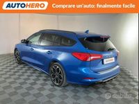 Usado Ford Focus ST-Line 120 HP (88 kW) 2020 Azul Carrinha