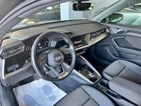 Usata Audi A3 Advanced 149 CV (109 kW) 2023 Nero Berlina