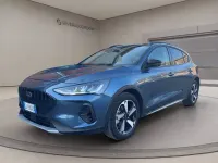 Usata Ford Focus Active 125 CV (91 kW) 2022 Blu Berlina