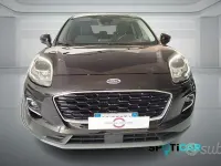 Begagnad Ford Puma Titanium 125 HK (91 kW) 2022 Svart SUV