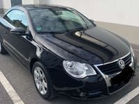 Begagnad VW Eos 122 HK (89 kW) 2009 Svart Cab