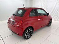 Usata Fiat 500 69 CV (50 kW) 2022 Rosso pastello Berlina