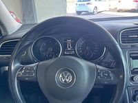 Usata VW Golf VI Highline 110 CV (80 kW) 2009 Nero Utilitaria