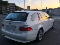 Usata BMW 520 Efficient Dynamics 177 CV (130 kW) 2009 Bianco Station wagon
