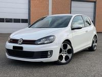 Usata VW Golf VII GTI 211 CV (155 kW) 2012 Bianco Berlina