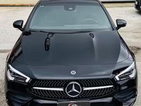 Usata Mercedes CLA220 Premium 190 CV (139 kW) 2021 Nero Berlina