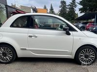 Usata Fiat 500C Lounge 70 CV (51 kW) 2015 Bianco Cabrio
