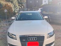 Usata Audi A4 Advanced Plus 239 CV (175 kW) 2011 Bianco Station wagon
