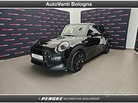Usata Mini Cooper SE 135 kW (184 CV) 2022 Nero Utilitaria