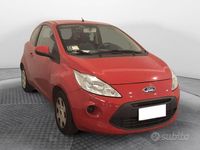 Usata Ford Ka 69 CV (50 kW) 2014 Rosso Utilitaria