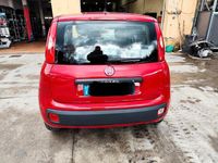 Usata Fiat Panda 2014 Rosso Utilitaria