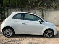 Usata Fiat 500 Lounge 95 CV (69 kW) 2015 Bianco Berlina