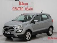 Usata Ford Ecosport 100 CV (73 kW) 2020 Grigio SUV