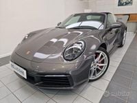 Usata Porsche 911 Targa 4S 450 CV (330 kW) 2021 Grigio Cabrio