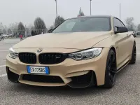 Usata BMW M4 Efficient Dynamics 431 CV (317 kW) 2014 Grigio Coupé