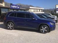 Usata Mercedes GLB180 Executive 116 CV (85 kW) 2021 Blu/azzurro SUV