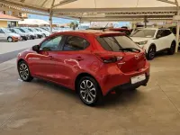 Usata Mazda 2 Exceed 105 CV (77 kW) 2016 Rosso Utilitaria