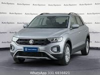 Usata VW T-Roc Life 150 CV (110 kW) 2024 Pyrit silver SUV