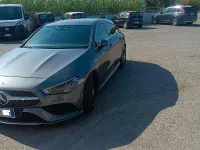 Usata Mercedes CLA200 AMG line 170 CV (125 kW) 2021 Grigio Coupé